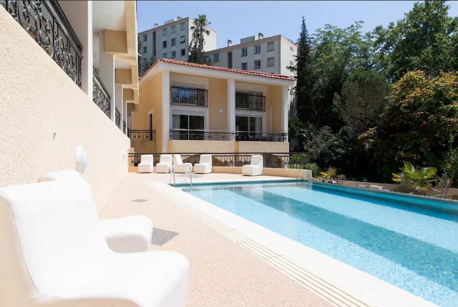 Residence D'Azur Riou Cannes Luaran gambar