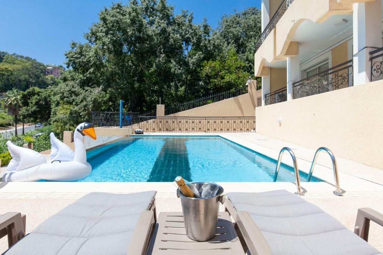 Residence D'Azur Riou Cannes Luaran gambar