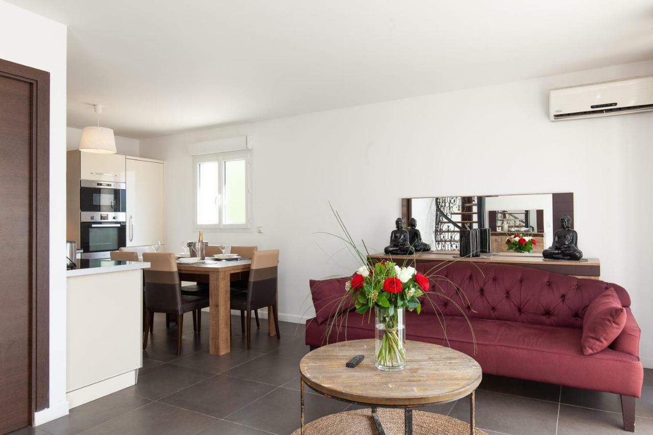 Residence D'Azur Riou Cannes Luaran gambar