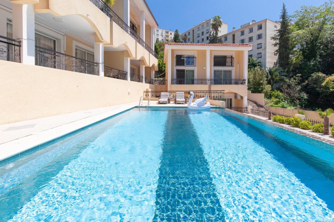 Residence D'Azur Riou Cannes Luaran gambar